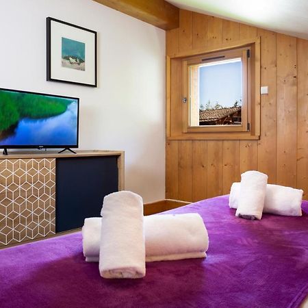 Appartement Le Caboen Les Planards Chamonix Exteriör bild