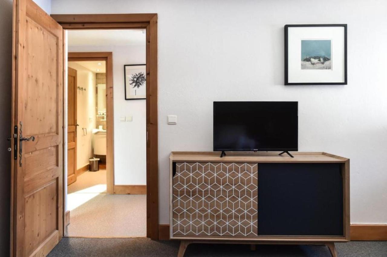 Appartement Le Caboen Les Planards Chamonix Exteriör bild