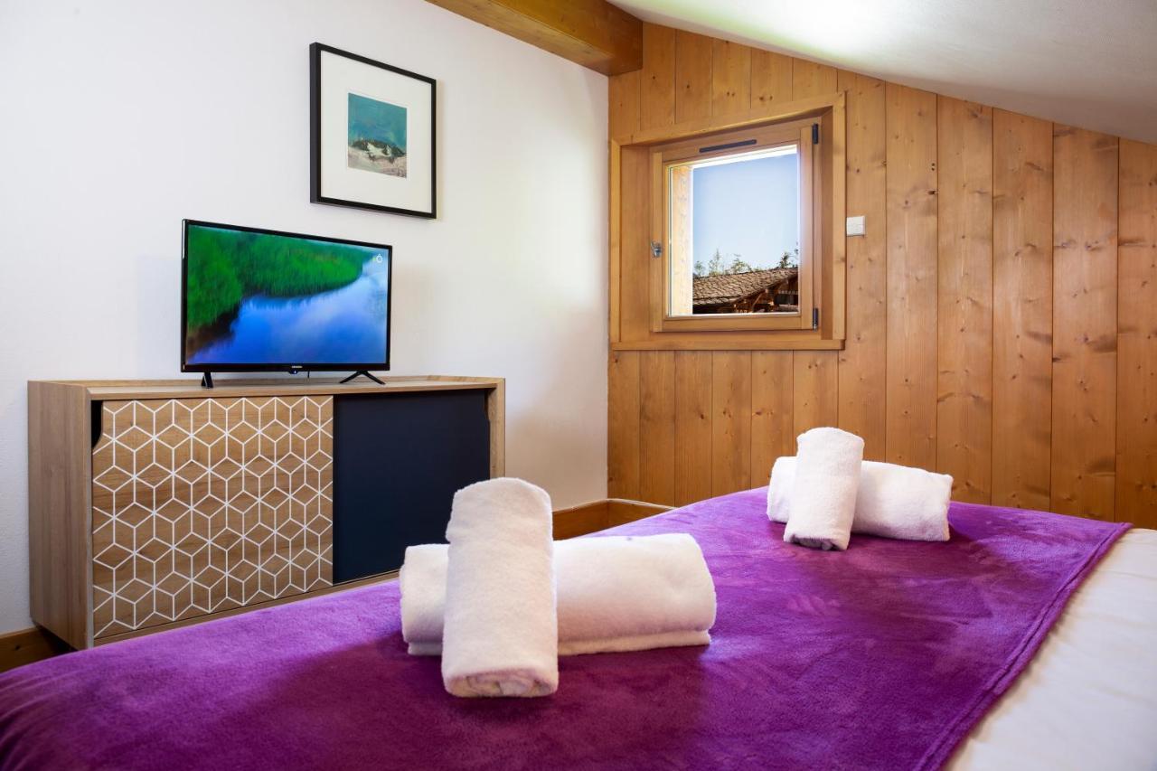 Appartement Le Caboen Les Planards Chamonix Exteriör bild