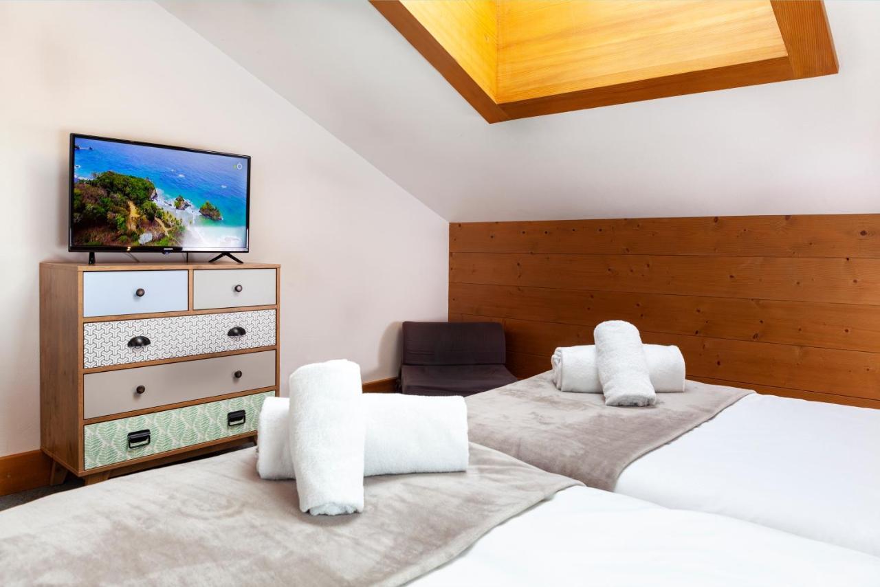 Appartement Le Caboen Les Planards Chamonix Exteriör bild